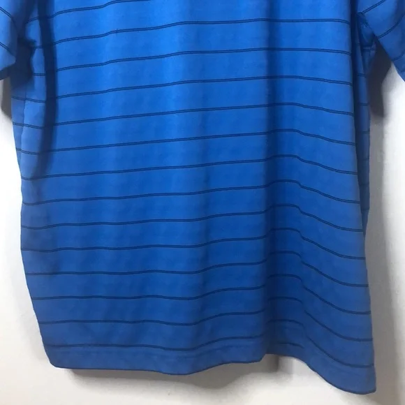 Grand Slam Striped Golf Shirt. Size L/G. - Picture 6 of 11